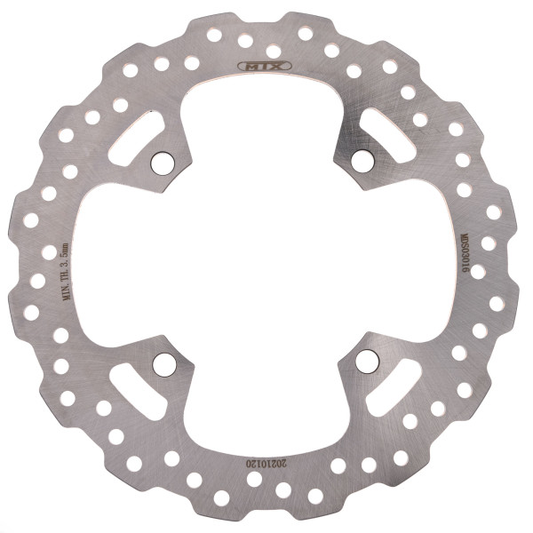 MTX Mtx performance brake disc rear solid wavy kawasaki suzuki md6208 #03016